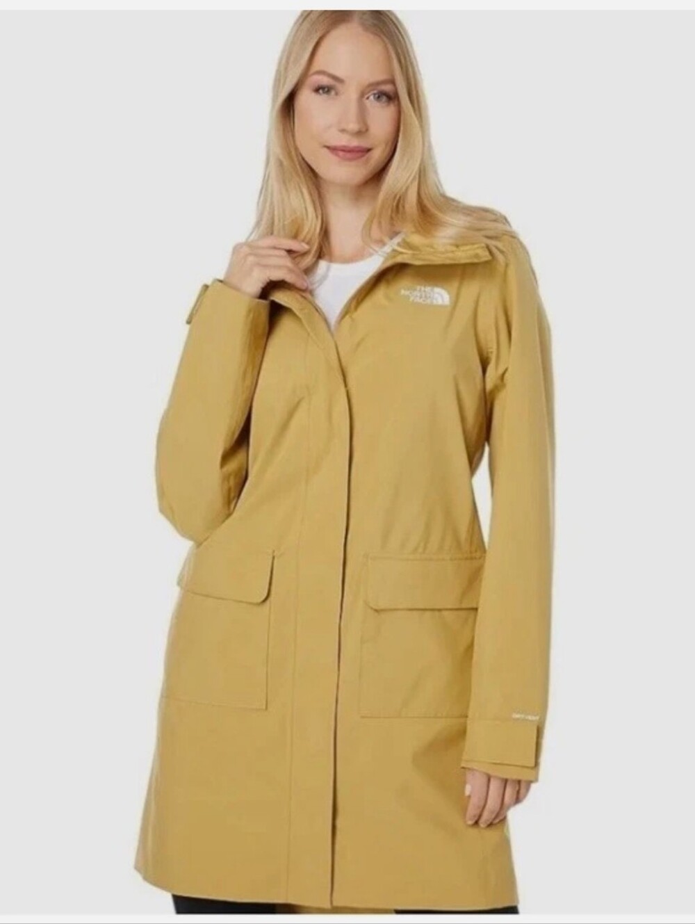 Women's North Face City Breeze Rain Parka